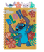 Libreta Stitch Aloha