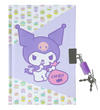 Libreta Kuromi con candado y llave