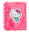Libreta Terciopelo Hello Kitty