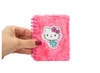 Libreta Terciopelo Hello Kitty