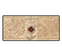 HARRY POTTER - Mousepad XXL - Mapa del merodeador
