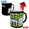 Taza RICK AND MORTY - Change Color - 320ml - Get Schwifty