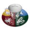 Set Taza y plato Harry Potter Casas