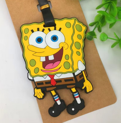 Tag para Maleta Bob Esponja