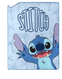 Lilo & Stitch Manta de Tacto de Seda con Reverso de Sherpa, 46 x 60 Pulgadas