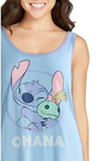 Vestido de dormir o bata Stitch