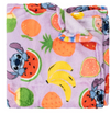 Manta o Cobija Stitch y Frutas