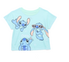 Stitch Conjunto de Pijama de Dos Piezas para Niñas con Camiseta y Shorts