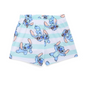 Stitch Conjunto de Pijama de Dos Piezas para Niñas con Camiseta y Shorts