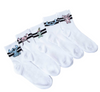 Set 5 pares de Medias Blancas Stitch Angel