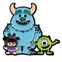 Pin Monsters Inc