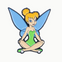 Pin Tinkerbel y Peter Pan