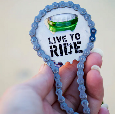 Abrebotella destapador cadena bicicleta