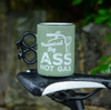 Taza Powered By Ass Not Gas Bike