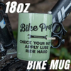 Taza Bicicleta Bike Prep XL