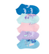 5 Pairs de medias Stitch y angel