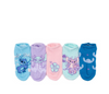 5 Pairs de medias Stitch y angel