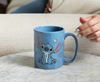 Taza Stitch con flores