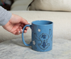Taza Stitch con flores