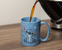 Taza Stitch con flores