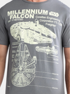 Franela, Sueter, Tshirt Star Wars Millenium Falcon