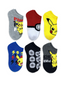 Medias Pokemon Invisibles para Niños, Paquete de 6, Tallas S-L