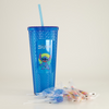Set Vaso con Carrizo y Dulces Stitch