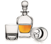 Set Whiskera con vasos Calavera