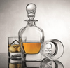Set Whiskera con vasos Calavera