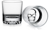Set Whiskera con vasos Calavera