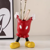 Porta Lapiz o soporte de brochas Mickey Mouse