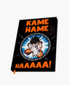 Libreta cambio de color Dragon Ball Kame kame