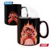 Taza Change color Dragon ball Goku con posa vaso Kame