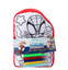 Cojin para pintar Lavable Spiderman