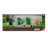 Set Figuras Minecraft 4 unidades