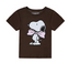 Franela, Sueter, Tshirt Snoopy Marron