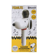 Microfono Karaoke Snoopy