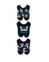 3 pack Medias Jack Skeleton