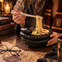 Nagini Ramen Set Harry Potter Bowl Mas Palitos
