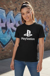 Tshirt, franela, sueter Playstation Logo Blanco