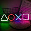 Lampara Neon Iconos Playstation
