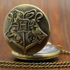 Collar con Reloj Escudo Hogwarts Harry Potter