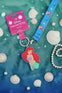 Llaveros Mini Lanyard Princesas Disney