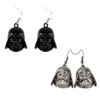 Aretes star Wars Darth Vader