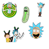 Pin Rick And Morty