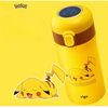 Termo Pokemon Pikachu con medidor de temperatura
