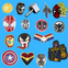 Pin Marvel Super Heroes