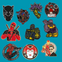 Pin Marvel Super Heroes
