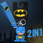 Llavero Batman 2 en 1