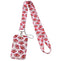 Porta Carnet Lanyard Alicia Cheshire
